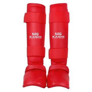 สนับแข้งหนัง PU คุณภาพสูง พร้อมตาข่ายระบายอากาศ ปิดแบบกันลื่น ดีไซน์น้ำหนักเบา สำหรับผู้ใหญ่ที่เล่นในเกมแข่งขัน - Product Image 1