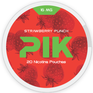 16MG Premium Fruity Strawberry Punch, Sobres Energéticos con Sabor a Frutas, Estilo Snus, Refrescantes, Venta al por Mayor al Mejor Precio - Product Image 4