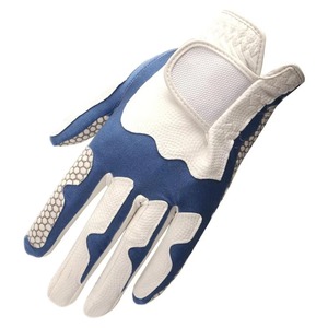 Gants de golf ajustables et personnalisés pour hommes, noirs, résistants à la transpiration, en similicuir souple et durable, pour le sport professionnel - Product Image 4