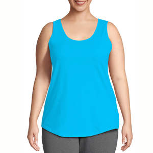 Oferta de Personalización: Camisetas sin Mangas para Mujer para Gimnasio, Fitness, Yoga, de Secado Rápido, Transpirables, Tejidas, Nuevo Diseño OEM, Proveedor de Camisetas sin Mangas - Product Image 3