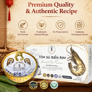 กุ้งเสือดำเวียดนามพร้อมรับประทาน รสเค็ม 500 กรัม - Product Image 5