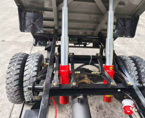 Triciclo Agrícola de Carga Pesada para Adultos, de 3 Ruedas, con Cabina y Motor de Gasolina, Trimoto - Product Image 2
