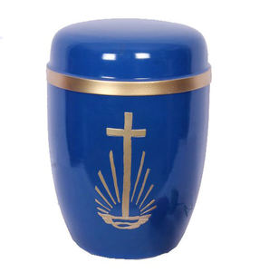 Urna Funeraria de Aluminio Sólido, Estilo Moderno Americano, con Patrón de Mármol, para Exportación - Product Image 6