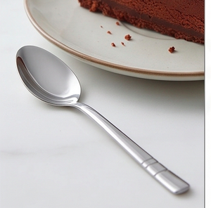 Ensemble de couverts modernes en acier inoxydable poli miroir, couteau, fourchette, cuillère, compatibles lave-vaisselle, pour mariage et repas - Product Image 5