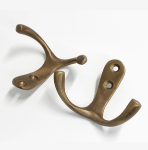 Brass <b>Hook</b> Hanger Swans Rails <b>Wall</b> Holder and Hanger High Quality Brass <b>Wall</b> Mounted <b>Hook</b> Golden <b>Key</b> Holder - Product Image 6