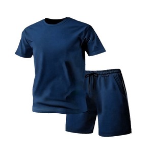 Conjunto Deportivo Informal de Verano para Hombre AGNI INDUSTRY, Tejido de Malla, Secado Rápido, Poliéster/Spandex - Product Image 3