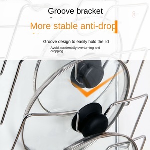 Support de rangement pratique au design moderne pour la maison, le bureau et les applications de stockage industriel - Product Image 4