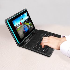 Funda para Tablet de 8 Pulgadas con Teclado, Práctica Cubierta para Usuarios de Tablets - Product Image 4