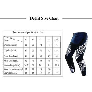 Motocross Pants High Quality Off Road Riding Trousers Private <b>Label</b> OEM Manufacturer Bulk Orders for Importers Worldwide - Product Image 6