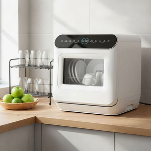 C-O-M-F-E-E T-a-b-l-e T-o-p Lavavajillas de Sobremesa Mini de 6L con Tanque de Agua Integrado - Product Image 3