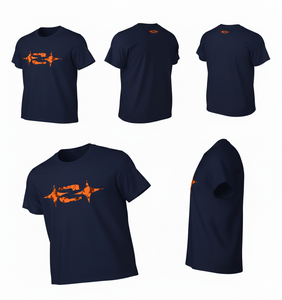 Camiseta de Hombre al por Mayor OEM, Tallas Grandes, Impresión DTG, Estilo Urbano, 100% Algodón, Ecológica, de Secado Rápido, Talla Grande - Product Image 3