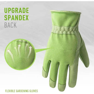 Gants de jardinage sur mesure, gants professionnels durables pour le jardinage, fabricant OEM, fournisseur - Product Image 2