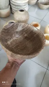 ชามตกแต่งสไตล์พระราชวัง ชามมินิมอลร่วมสมัย ชามงานฝีมือดั้งเดิม ชามศิลปะพื้นเมือง ราคาขายส่ง - Product Image 5