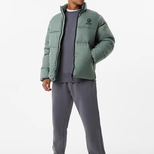 Veste d'hiver décontractée pour homme, matelassée, respirante, écologique, de haute qualité, fabriquée avec les meilleurs matériaux, modèle 2026, à col montant, marque privée - Product Image 3