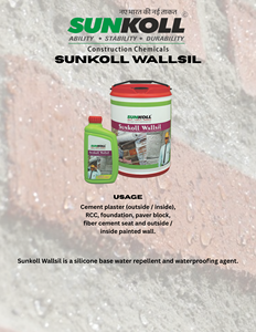 Revestimiento Impermeable para Paredes y Pintura Acrílica Modificada con Silicona para Protección de Cemento y Yeso en Exteriores, Peso Neto 20kg - Product Image 3