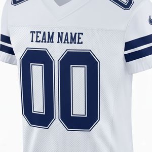 Maillot de football américain personnalisé de qualité supérieure 2026 – Vente en gros, nom et numéro du joueur brodés, séchage rapide - Product Image 4