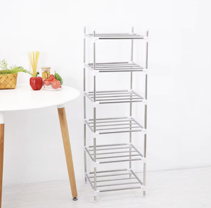 OEM/ODM Vietnam Étagère de rangement mobile multi-niveaux en acier inoxydable pour cuisine et salle de bain, support de lavabo - Product Image 1