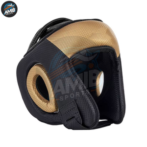 Protector de Cabeza de Boxeo MMA Transpirable de Piel de Vaca Unisex de Primera Calidad con Protección Profesional Personalizada - Product Image 2
