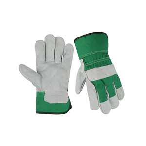2026 New Arrival Customized Work <b>Gloves</b> Cowhide Leather Factory Driver Climbing Gardening Protective <b>Gloves</b> - Product Image 1