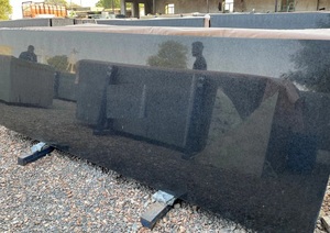 Elegant Glossy Black Granite Tile Slab Featuring <b>Polished</b> Surface High Durability and Premium Quality for Residential - Product Image 2