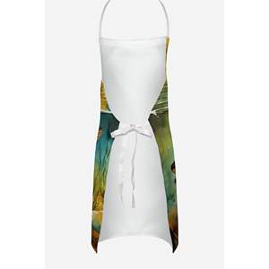 Brown Trout Large Multicolor Kitchen <b>Apron</b> for <b>Cooking</b> Baking Crafts Gardening-Unisex for Adults <b>Men</b> and Women - Product Image 4