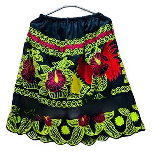 Falda de fiesta de cintura alta para mujer algodón de alta calidad nuevo estilo de otoño bordado de Color sólido personalizado de talla grande Casual al por mayor - Product Image 6