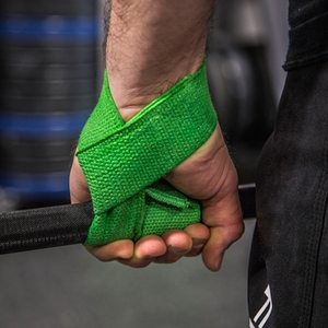 Sangles de musculation personnalisées durables, antidérapantes, avec support pour les poignets, pour la musculation, l'haltérophilie et l'entraînement. - Product Image 1