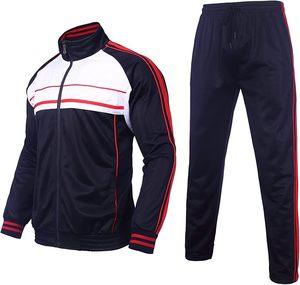 Survêtement d'hiver pour homme, tendance, de haute qualité, 100% coton, à capuche, sans manches, coupe-vent, respirant, séchage rapide, motif uni - Product Image 1