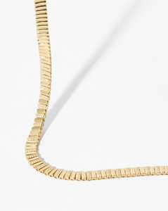 Diamond Bridal <b>Choker</b> Necklaces Wholesale 14K 18K Solid Gold Round Lab Grown 14-17In Statement Collar Tennis Chain Factory Price - Product Image 6