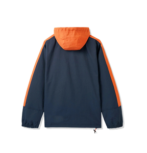 เสื้อแจ็คเก็ตวินด์เบรกเกอร์วินเทจแบบสั่งทำพิเศษสำหรับผู้ชาย น้ำหนักเบา ผลิตจากไนลอน 100% แจ็คเก็ตวินด์เบรกเกอร์แบบซิป แจ็คเก็ตคอตั้งลำลอง - Product Image 6