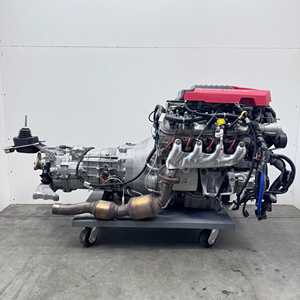 เครื่องยนต์ซูเปอร์ชาร์จ LSA 6.2 ลิตร สำหรับขาย เครื่องยนต์ V8 ซูเปอร์ชาร์จ LSA รุ่น ZL1 6.2 ลิตร เครื่องยนต์ซูเปอร์ชาร์จ LSA เกียร์ธรรมดา - Product Image 1