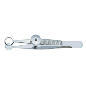 Pinza Oftálmica Manual de Alta Calidad para Cirugía de Calázons, Instrumento Quirúrgico Seguro, Eficaz y Preciso - Product Image 4