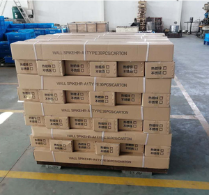 Barrière de sécurité <span class=keywords><strong>anti</strong></span>-escalade en métal pour mur, protection contre le vol, clôture extérieure, clôture <span class=keywords><strong>anti</strong></span>-escalade, clôture de jardin, pointes - Product Image 6