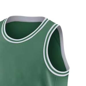 เสื้อบาสเก็ตบอลผู้ชายสำหรับใส่กลางแจ้ง คุณภาพสูง กันยับ ขายดี ราคาสมเหตุสมผล เสื้อบาสเก็ตบอลผู้ชายน้ำหนักเบา - Product Image 4