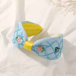 Serre-têtes chics faits main avec broderies et perles pour fêtes, cadeaux festifs, personnalisables, tendance, accessoires pour cheveux - Product Image 2