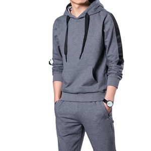 Sudadera con capucha para hombre, ropa informal, chándales con diseño personalizado, talla de logotipo impreso, para gimnasio, trotar y correr - Product Image 1