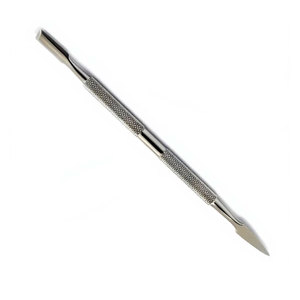 Empujador de Cutículas y Uñas Profesional, Cuchillo Largo y Plano para el Cuidado de la Piel, Limpiador de Uñas, Acero Inoxidable, Limas de Uñas para Manicura y Pedicura - Product Image 3