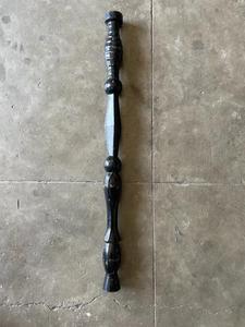 Elegant Traditional Iron Scroll Decorative Architectural Accent Durable Forged Metalwork Component Luxury Custom Wrought Design - Product Image 4