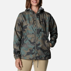 Men's <b>Lightweight</b> Hooded Camouflage Print Windbreaker <b>Jacket</b> Waterproof Windproof Outdoor <b>Casual</b> Full Zip <b>Jacket</b> - Product Image 5