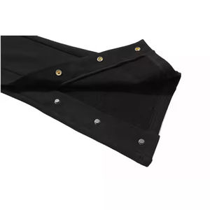 กางเกงผู้ชายสั่งตัดได้ คุณภาพสูง แฟชั่นสตรีทแวร์ กางเกงจ็อกเกอร์ติดกระดุมด้านข้าง กางเกงสเวตแพนท์ผ้าฝ้ายทรงหลวมสำหรับผู้ชาย - Product Image 4