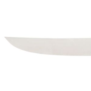 Couteaux à désosser à manche jaune avec lame courbée argentée et protège-doigts ergonomique pour la découpe de la viande et la préparation de la volaille - Product Image 2