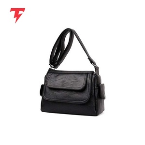 Women's Genuine Leather Custom Design Zip Lightweight Tote <b>Bag</b> with <b>Large</b> Capacity Fashion Luxury Handbag - Product Image 3