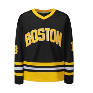 Maillot de hockey sublimé personnalisé Maillot de hockey brodé Maillot de hockey sublimé personnalisé - Product Image 1
