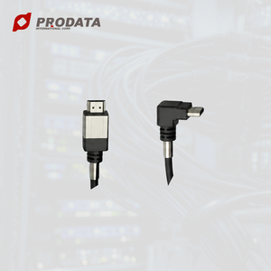 สายเคเบิลความเร็วสูง MCIO 8X แบบตรงถึงมุมขวา 32GB/s สำหรับเวิร์กสเตชันขนาดกะทัดรัด - Product Image 6