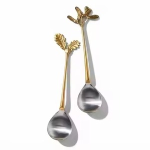 En Oferta, Nuevos Servidores de Ensalada de Acero Inoxidable, Juego Creativo de Cuchara y Tenedor para Servir Ensaladas en Mesa de Boda - Product Image 4
