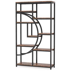 Libreria a 9 ripiani autoportante con design aperto - Product Image 5