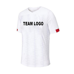 Custom Classic Football Jersey Breathable Mesh Sublimation Retro Pattern Street Soccer Shirts Automated Cutting Technology - Product Image 5