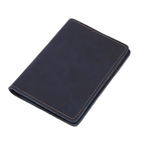 Full Grain Leather <b>Passport</b> Holder Luxury Travel <b>Wallet</b> Minimalist <b>Passport</b> Cover Bulk Wholesale Manufacturer Supplier LPH-0321 - Product Image 1