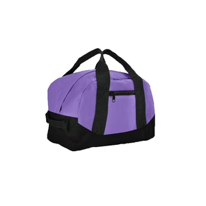 Unisex Purple color Custom Logo Overnight Travel <b>Bag</b> Folding Light Weight Gym Fitness <b>Bag</b> Sports <b>Bag</b> Most selling product - Product Image 6