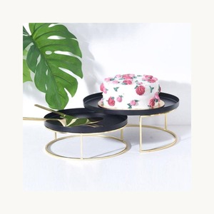 New Arrival <b>Marble</b> And Metal <b>Cake</b> <b>Stand</b> With High Quality Cupcake Pastry Serving <b>Stand</b> For Birthday Party Use - Product Image 6
